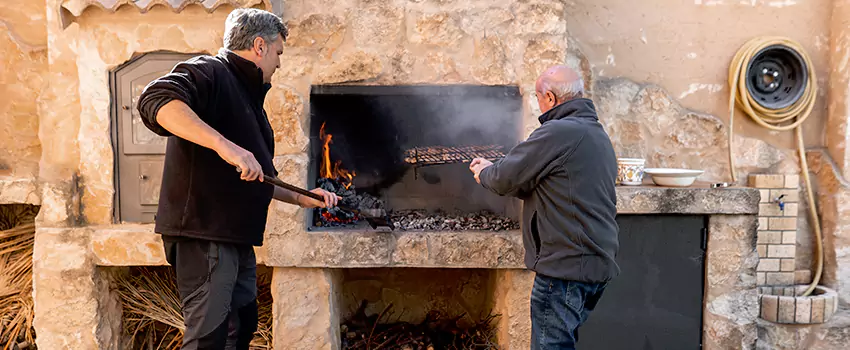 Damaged Brick Fireplace Replacements Services in Winston-Salem, NC