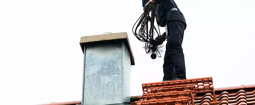Chimney Brush Cleaning in Winston-Salem, North Carolina