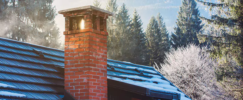 Chimney Crown Replacement in Winston-Salem, North Carolina