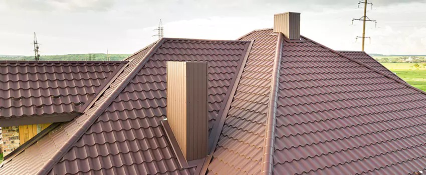 Residential Chimney Flashing Restoration in Winston-Salem, NC