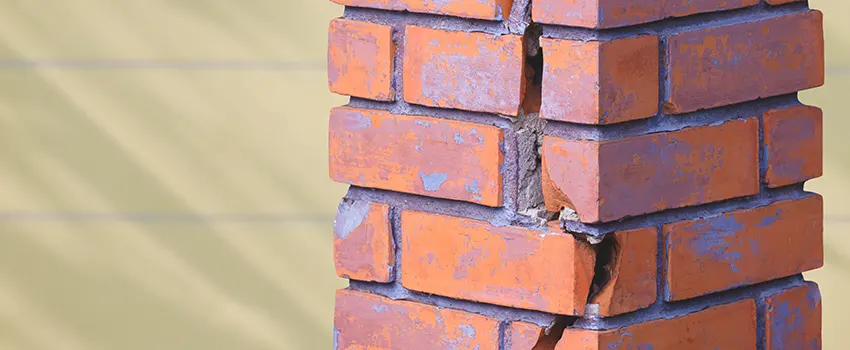 Broken Chimney Bricks Repair Services in Winston-Salem, NC