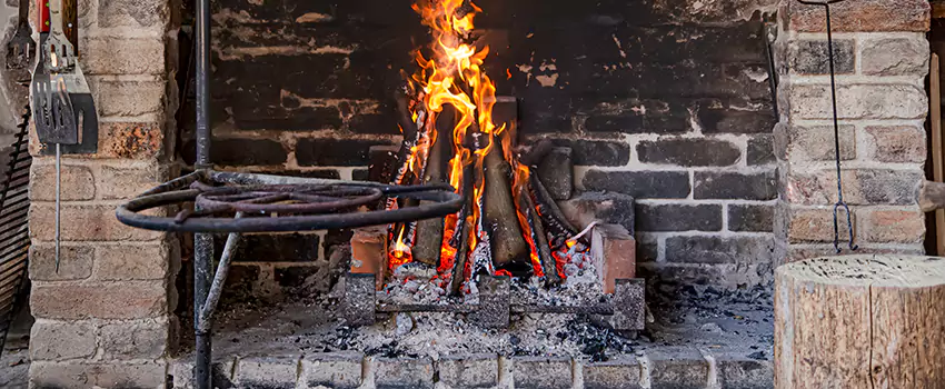 Cracked Electric Fireplace Bricks Repair Services  in Winston-Salem, NC