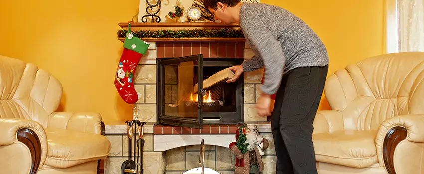 Gas to Wood-Burning Fireplace Conversion Services in Winston-Salem, North Carolina