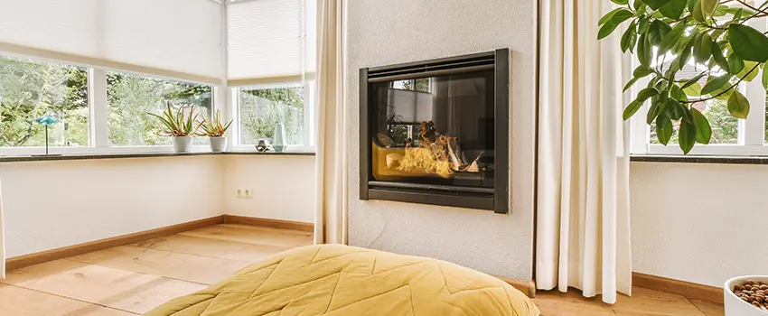 Residential Fireplace Ceramic Glass Installation in Winston-Salem, NC