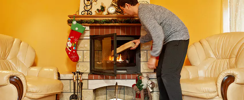Marble Mantel Makeover Services for Fireplace in Winston-Salem, NC