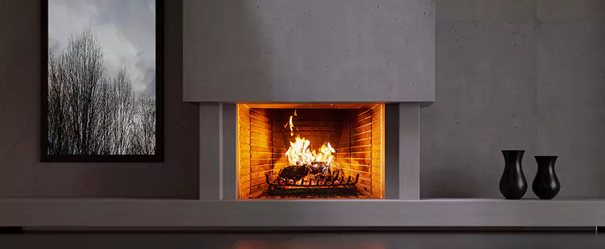 Wood Fireplace Refacing in Winston-Salem, NC