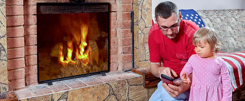 Wood-Burning Fireplace Refurbish & Restore Services in Winston-Salem, North Carolina