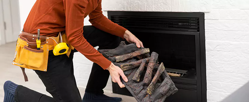 Fireplace Interior Sweeping in Winston-Salem, NC