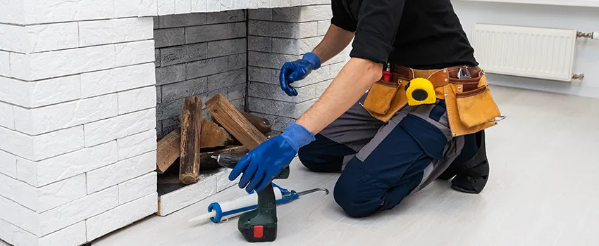 Fireplace Throat Lintel Repair Services in Winston-Salem, NC