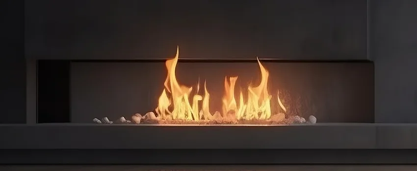 B-Vent Gas Fireplace Installation in Winston-Salem, NC