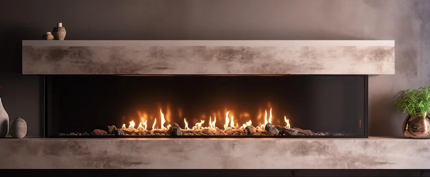 Gas Refractory Fireplace Logs in Winston-Salem, NC