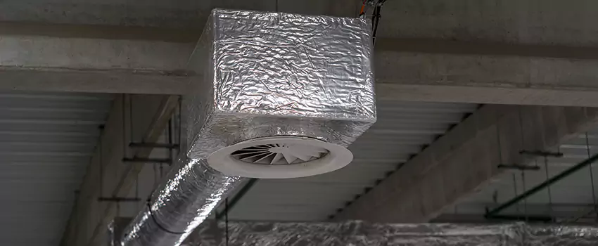 Heating Ductwork Insulation Repair Services in Winston-Salem, NC