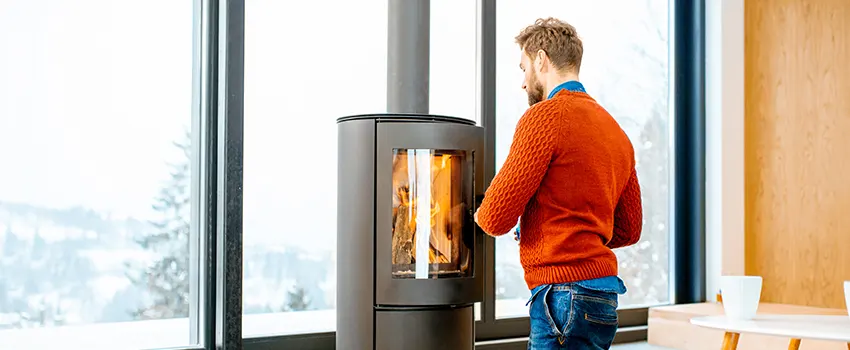 Pellet Stove Chimney Pipe Installation in Winston-Salem, NC