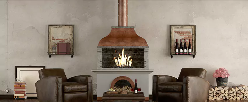 Thelin Hearth Products Providence Pellet Insert Fireplace Installation in Winston-Salem, NC