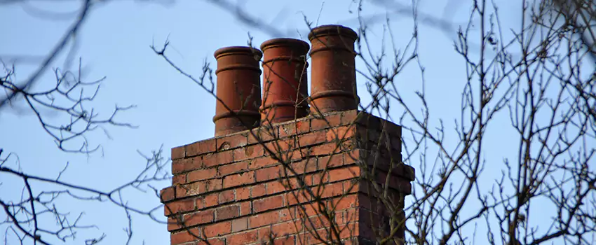 Chimney Crown Installation For Brick Chimney in Winston-Salem, North Carolina