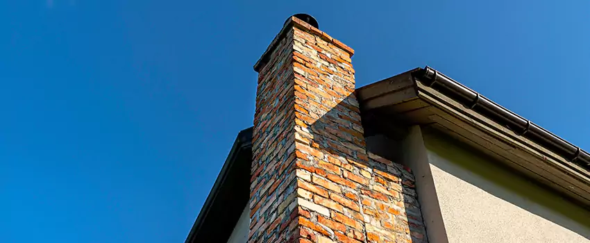 Masonry Chimney Flashing Repair in Winston-Salem, North Carolina