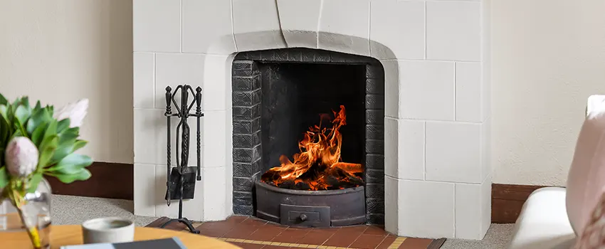 Classic Open Fireplace Design Services in Winston-Salem, North Carolina