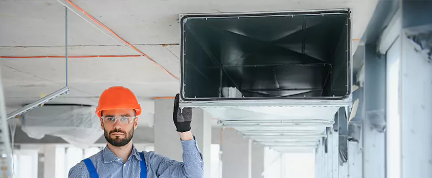 Clogged Air Duct Cleaning and Sanitizing in Winston-Salem, NC