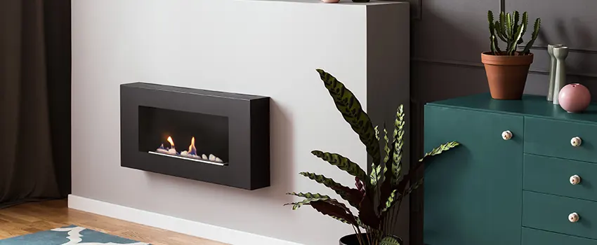Electric Fireplace Glowing Embers Installation Services in Winston-Salem, NC
