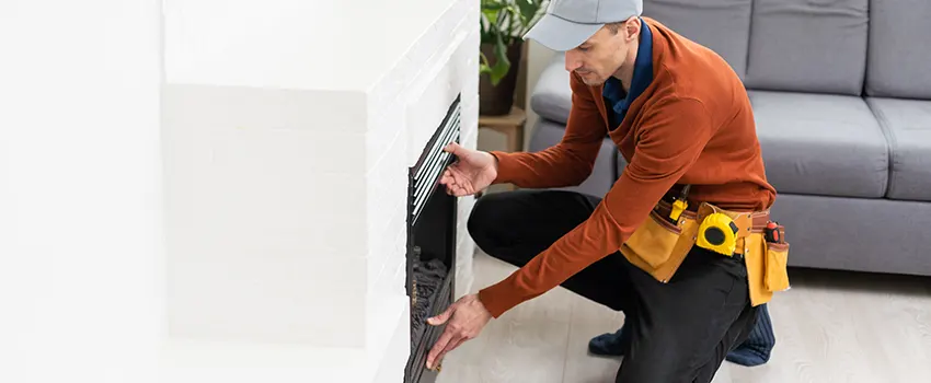 Cost of Fireplace Door Installation Service in Winston-Salem, North Carolina