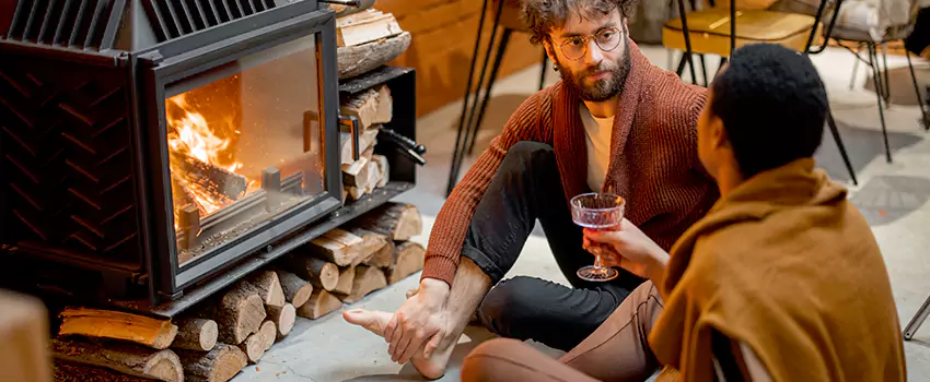 Fireplace Leaky Roof Repair in Winston-Salem, North Carolina