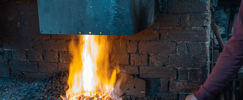 Fireplace Throat Plates Repair and installation Services in Winston-Salem, NC