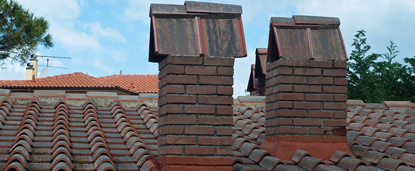 Chimney Maintenance for Cracked Tiles in Winston-Salem, North Carolina