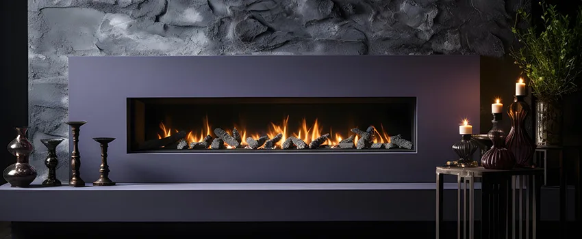 Ember Bed for Ventless Gas Fireplace in Winston-Salem, NC