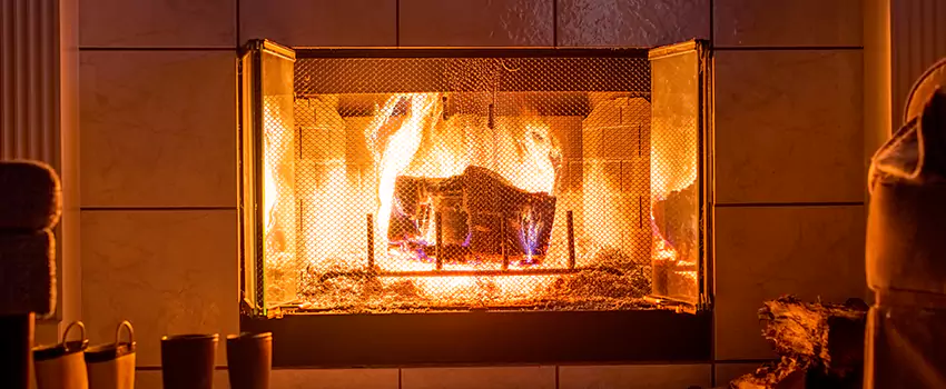 Monessen Hearth Courtyard Outdoor Gas Fireplace Maintenance in Winston-Salem, NC