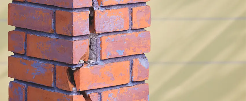 Repairing Cracked Porcelain Tiles for Fireplace in Winston-Salem, NC